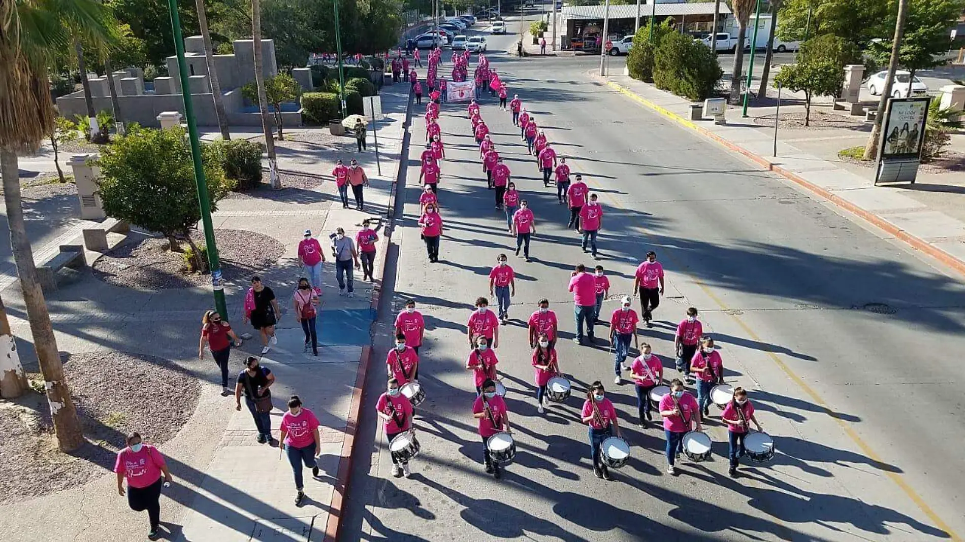 marcha IMSS por el cáncer de mama (5)